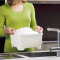 Контейнер для мытья посуды wash&drain™ белый