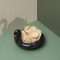 Миска сервировочная керамическая floatie black swan