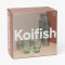 Набор подарочный из 4-х стаканов koifish, мятный