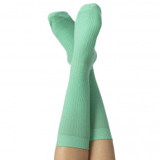 Носки yoga mat зеленые