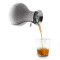 Чайник заварочный tea maker в неопреновом текстурном чехле, 1 л, темно-серый