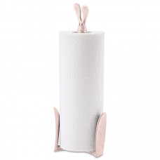Держатель для бумажных полотенец Кролик Роджер, organic, розовый