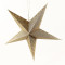 Светильник подвесной star с кабелем 3,5 м и патроном под лампочку e14, 60 см., золотой