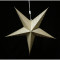 Светильник подвесной star с кабелем 3,5 м и патроном под лампочку e14, 60 см., золотой