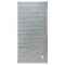 Полотенце банное waves серого цвета из коллекции essential, 70х140 см