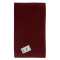 Полотенце для рук бордового цвета essential, 50х90 см