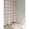 Штора для ванной popple цвета пыльной розы cuts&pieces, 180х200 см