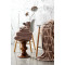 Полотенце банное коричневого цвета из коллекции essential, 90х150 см