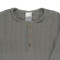 Рубашка из хлопкового муслина серого цвета из коллекции essential 12-18m