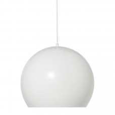 Лампа подвесная ball, 33х?40 см, белая матовая, белый шнур
