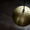 Лампа подвесная ball, 15х?18 см, матовая античная латунь