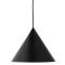 Лампа подвесная benjamin xl, 35х?46 см, черная матовая, черный шнур