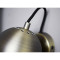 Лампа настенная ball, ?12 см, античная латунь, матовая