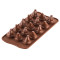Форма для приготовления конфет mr&mrs brown, 21,5 х 10,7 х 4,2 см, силиконовая