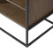 Тумба под ТВ unique furniture, rivoli, 155х42х55 см
